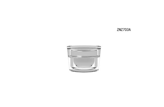 empacotamento do cosmético dos frascos do creme da altura de 40mm