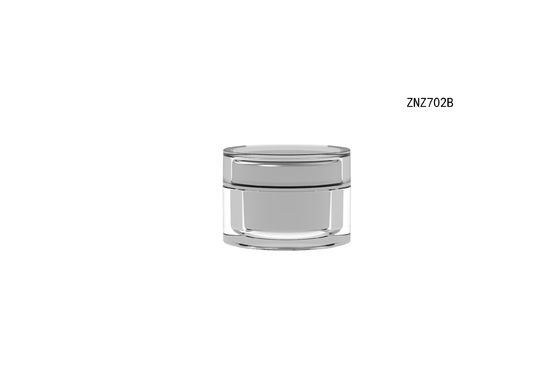 Frascos 50g cosméticos cilíndricos