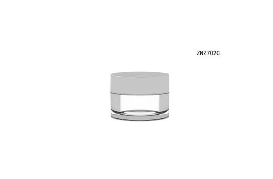 Frascos 50g cosméticos cilíndricos