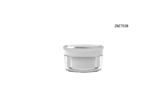 empacotamento do cosmético dos frascos do creme da altura de 40mm